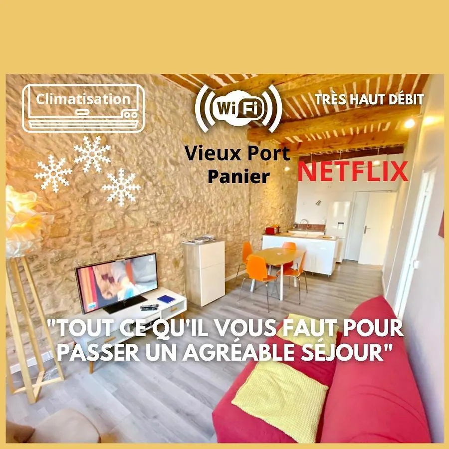 Vieux Port Proximite Panier Clim Central Cachet 马赛
