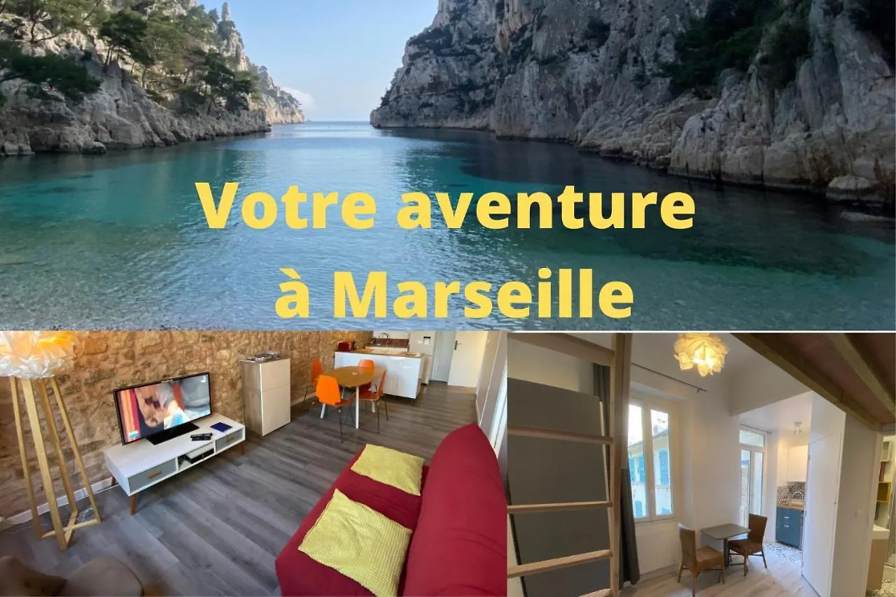 Vieux Port Proximite Panier Clim Central Cachet Marseille