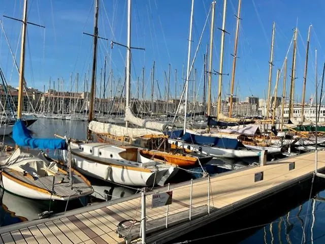 Vieux Port Proximite Panier Clim Central Cachet Marseille Apartment