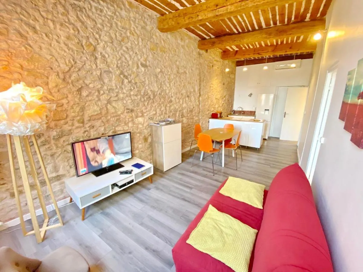 Vieux Port Proximite Panier Clim Central Cachet Marseille 0*,  France